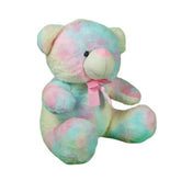 Play Hour Rainbow Bear Plush Soft Toy for Ages 3 Years and Up, 40cm
